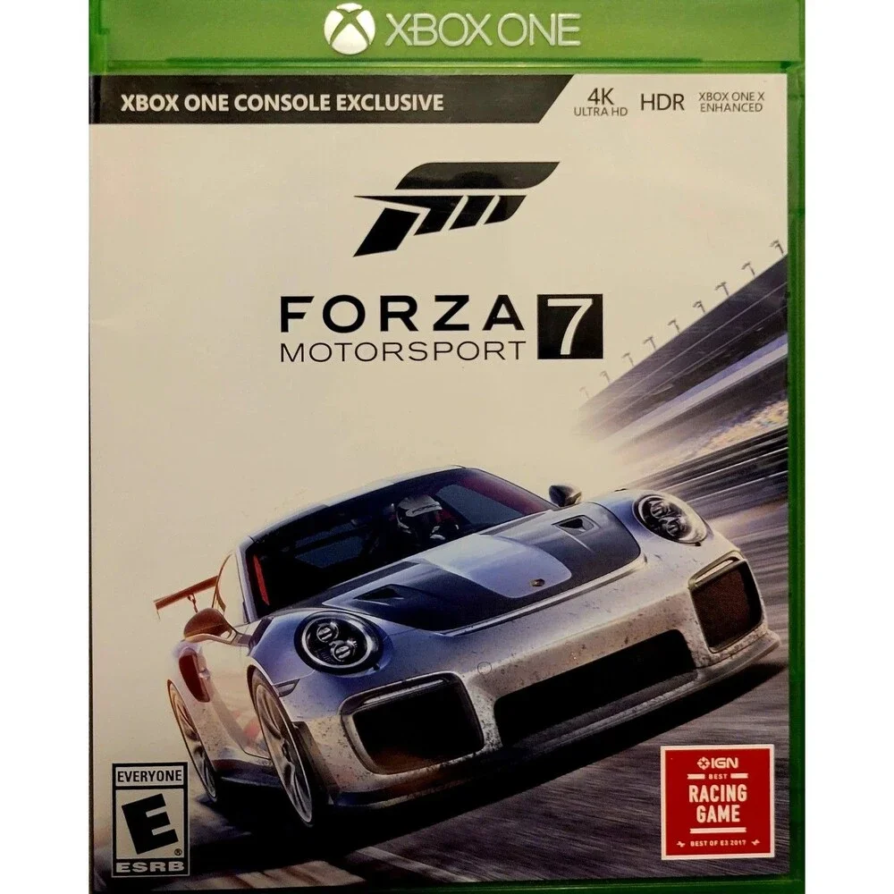 Forza Motorsport 7 (Microsoft Xbox One Exclusive)Complete/Tested/Fast Shipping